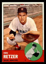 1963 Topps #471 Ken Retzer Excellent+  ID: 300282