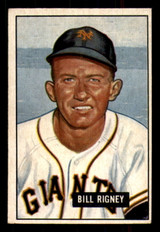 1951 Bowman #125 Bill Rigney Excellent+  ID: 298236