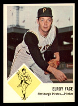 1963 Fleer #57 Roy Face Ex-Mint 