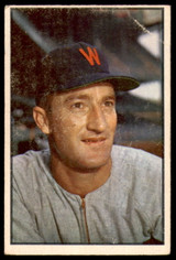 1953 Bowman Color #22 Bob Porterfield Very Good 1953 Bowman Color #22 Bob Porterfield Very Good