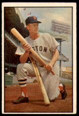 1953 Bowman Color #25 Hoot Evers Very Good 