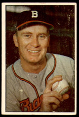 1953 Bowman Color #37 Jim Wilson Very Good ID: 255071 1953 Bowman Color #37 Jim Wilson Very Good ID: 255071