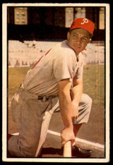 1953 Bowman Color #67 Mel Clark Very Good RC Rookie 