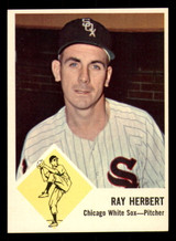 1963 Fleer #  9 Ray Herbert Near Mint 