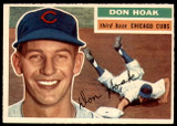 1956 Topps #335 Don Hoak Ex-Mint  ID: 259856