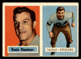 1957 Topps #92 Ernie Stautner DP Excellent 