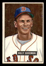 1951 Bowman #237 Billy Goodman Excellent ID: 298332 1951 Bowman #237 Billy Goodman Excellent ID: 298332
