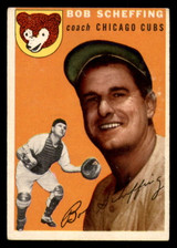 1954 Topps #76 Bob Scheffing CO Excellent 1954 Topps #76 Bob Scheffing CO Excellent