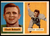 1957 Topps #49 Chuck Bednarik Excellent  ID: 252534