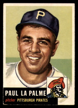 1953 Topps #201 Paul LaPalme Excellent ID: 296913 1953 Topps #201 Paul LaPalme Excellent ID: 296913