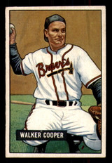 1951 Bowman #135 Walker Cooper Excellent+  ID: 298243