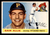 1955 Topps #59 Gair Allie Excellent+ ID: 297477 1955 Topps #59 Gair Allie Excellent+ ID: 297477