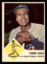 1963 Fleer #40 Tommy Davis Excellent+  ID: 281606