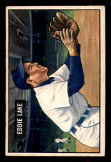 1951 Bowman #140 Eddie Lake Excellent+ ID: 298248 1951 Bowman #140 Eddie Lake Excellent+ ID: 298248