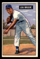 1951 Bowman #155 Lou Brissie Excellent+  ID: 298261