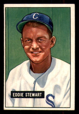 1951 Bowman #159 Bud Stewart Excellent+ ID: 298265 1951 Bowman #159 Bud Stewart Excellent+ ID: 298265