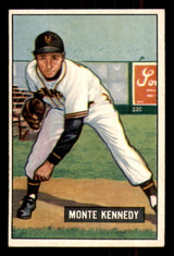1951 Bowman #163 Monte Kennedy Excellent+ 