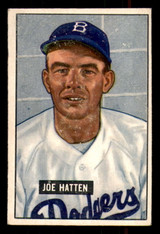 1951 Bowman #190 Joe Hatton Excellent+  ID: 298292