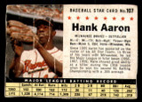 1961 Post Cereal #107 Hank Aaron G-VG  ID: 280375