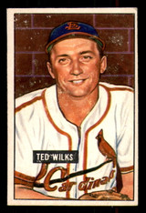 1951 Bowman #193 Ted Wilks Excellent+ ID: 298295 1951 Bowman #193 Ted Wilks Excellent+ ID: 298295