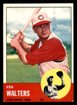 1963 Topps #534 Ken Walters Ex-Mint  ID: 300345