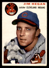 1954 Topps #29 Jim Hegan Excellent 1954 Topps #29 Jim Hegan Excellent
