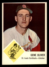 1963 Fleer #62 Gene Oliver Ex-Mint  ID: 281665