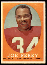 1958 Topps #93 Joe Perry Ex-Mint 1958 Topps #93 Joe Perry Ex-Mint