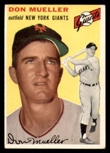 1954 Topps #42 Don Mueller Excellent  ID: 298569