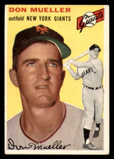 1954 Topps #42 Don Mueller Excellent ID: 298569 1954 Topps #42 Don Mueller Excellent ID: 298569