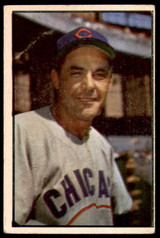 1953 Bowman Color #30 Phil Cavarretta G-VG 1953 Bowman Color #30 Phil Cavarretta G-VG