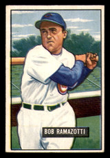 1951 Bowman #247 Bob Ramazzotti Excellent+ RC Rookie 