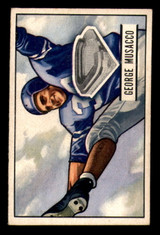 1951 Bowman #7 George Musacco Excellent+ 1951 Bowman #7 George Musacco Excellent+