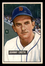 1951 Bowman #249 Johnny Groth Excellent+ 