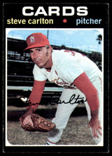 1971 Topps # 55 Steve Carlton Excellent+  ID: 258684