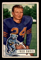 1951 Bowman #86 Fred Davis Excellent+ ID: 300425 1951 Bowman #86 Fred Davis Excellent+ ID: 300425