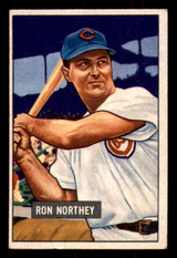 1951 Bowman #70 Ron Northey Excellent+  ID: 298187