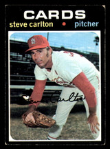 1971 Topps # 55 Steve Carlton Excellent  ID: 277209