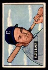 1951 Bowman #87 Floyd Baker Excellent+ ID: 298201 1951 Bowman #87 Floyd Baker Excellent+ ID: 298201