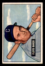 1951 Bowman #87 Floyd Baker Excellent+  ID: 298201