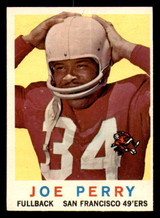 1959 Topps #80 Joe Perry Near Mint  ID: 268562