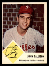 1963 Fleer #51 Johnny Callison Ex-Mint  ID: 281629