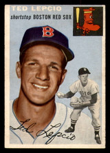1954 Topps #66 Ted Lepcio VG-EX 1954 Topps #66 Ted Lepcio VG-EX