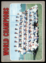 1970 Topps # 1 World Champions Mets Very Good ID: 265233 1970 Topps # 1 World Champions Mets Very Good ID: 265233