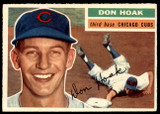1956 Topps #335 Don Hoak Excellent+ ID: 259857 1956 Topps #335 Don Hoak Excellent+ ID: 259857