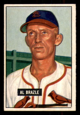 1951 Bowman #157 Al Brazle Excellent 1951 Bowman #157 Al Brazle Excellent