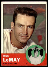 1963 Topps #459 Dick LeMay Excellent 