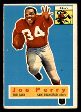 1956 Topps #110 Joe Perry VG-EX 1956 Topps #110 Joe Perry VG-EX