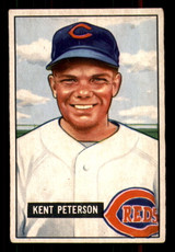 1951 Bowman #215 Kent Peterson Excellent ID: 298314 1951 Bowman #215 Kent Peterson Excellent ID: 298314