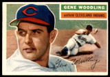 1956 Topps #163 Gene Woodling Ex-Mint ID: 254300 1956 Topps #163 Gene Woodling Ex-Mint ID: 254300